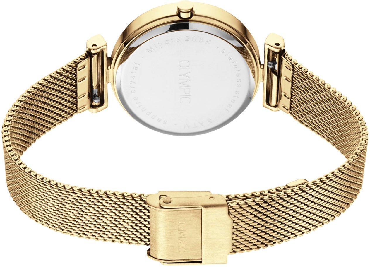 Olympic OL Horizon Dms. Stl. Dbl. Stl. Gr. Goud