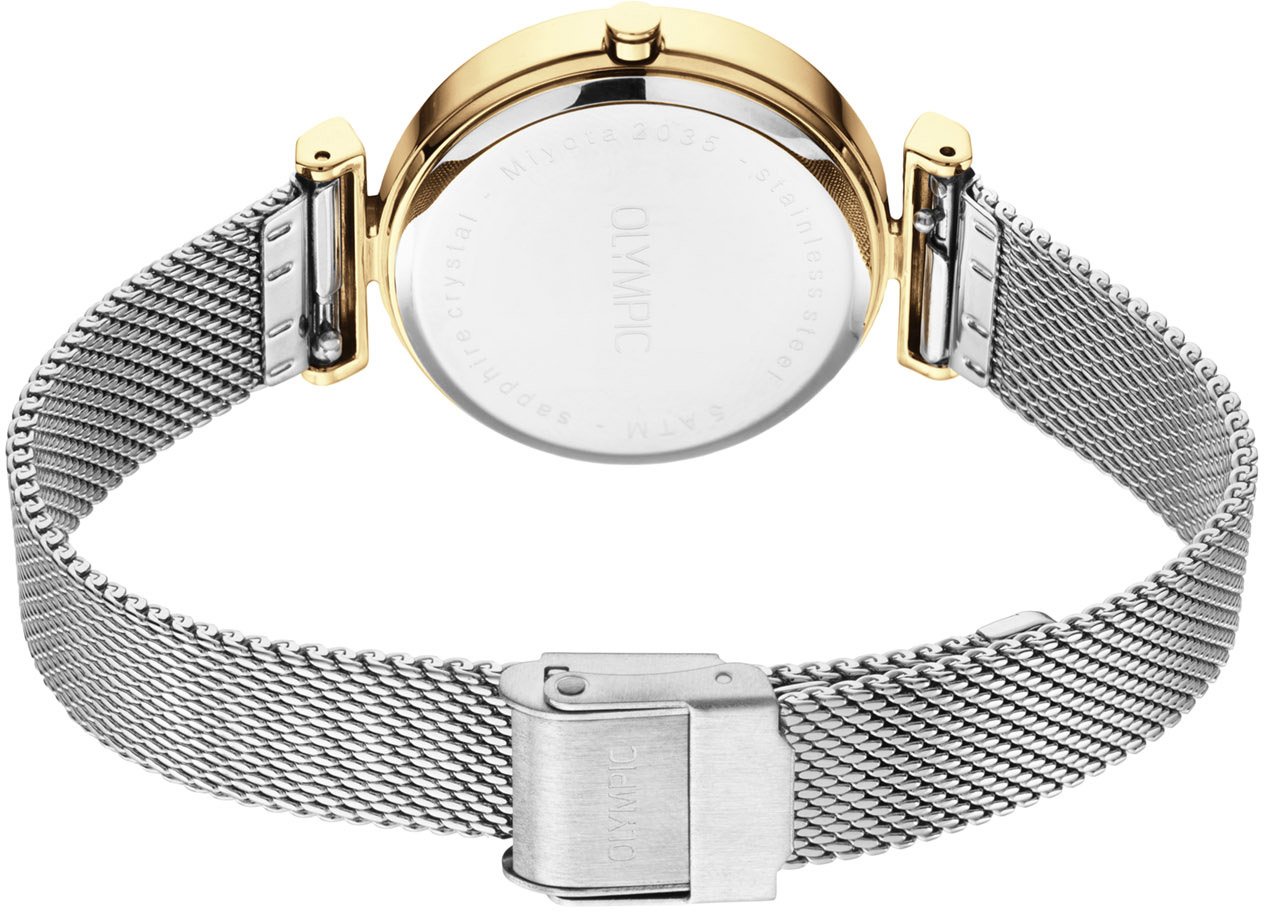 Olympic OL Horizon Dms. Stl. Dbl. Stl. Zlv. Goud