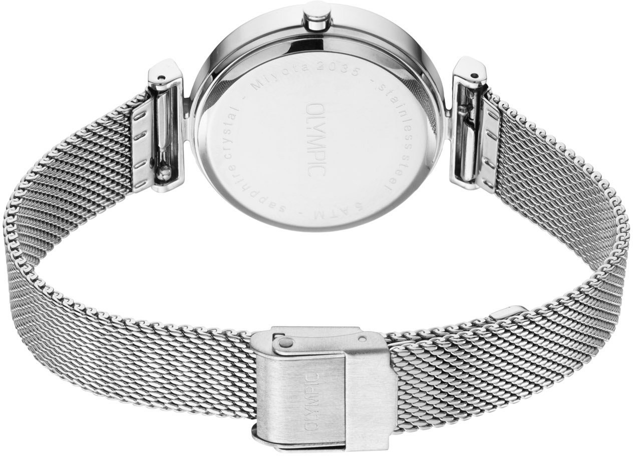 Olympic OL Horizon Dms. Stl. Stl. Zilv. Zilver