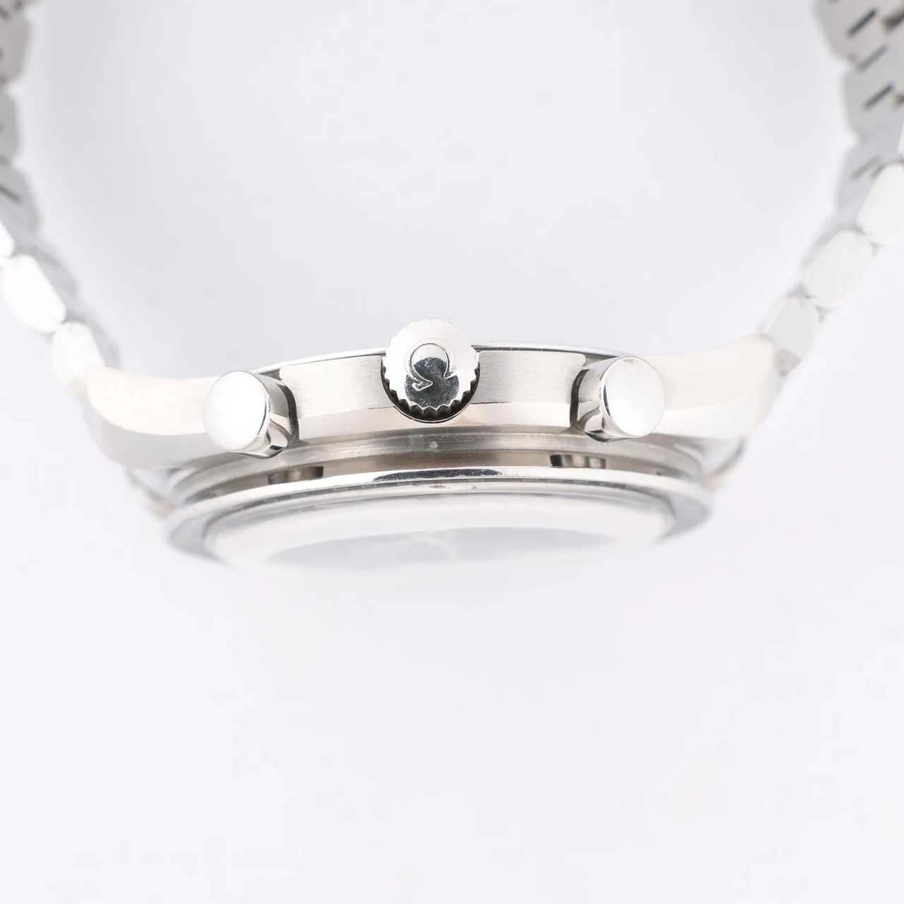 Omega Omega Speedmaster 3510.50 59877179 SS AT Black Dial Watch Zwart