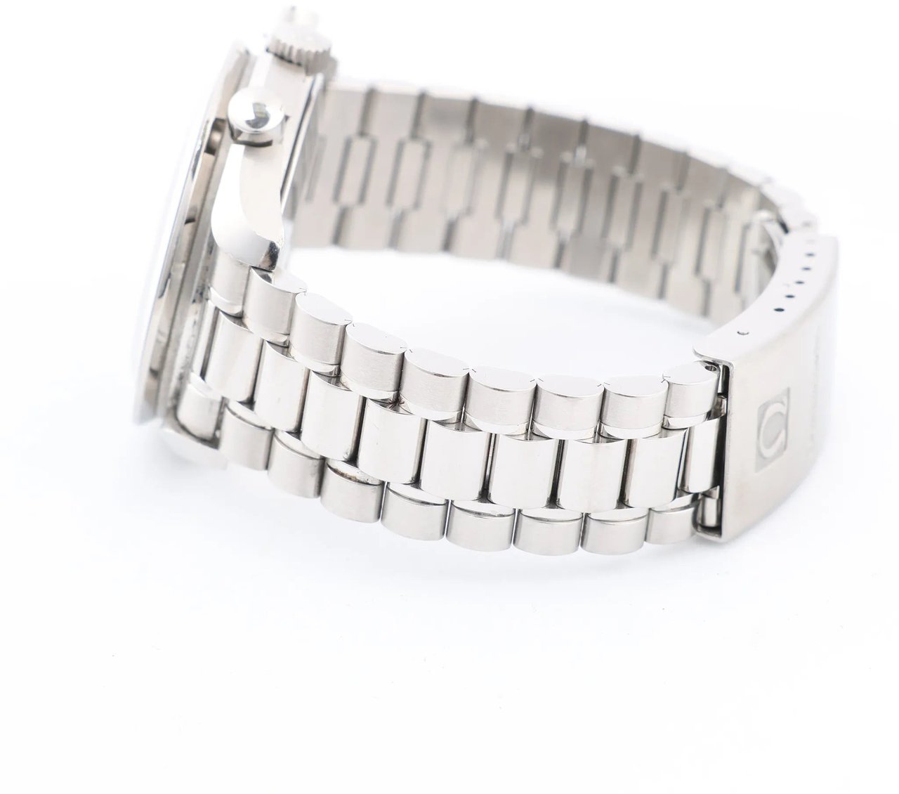 Omega Omega Speedmaster 3510.50 59877179 SS AT Black Dial Watch Zwart