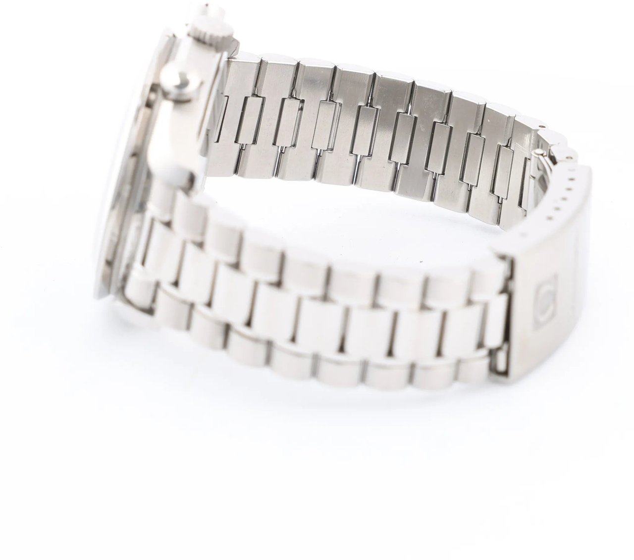 Omega Omega Speedmaster 3510.50 59877179 SS AT Black Dial Watch Zwart