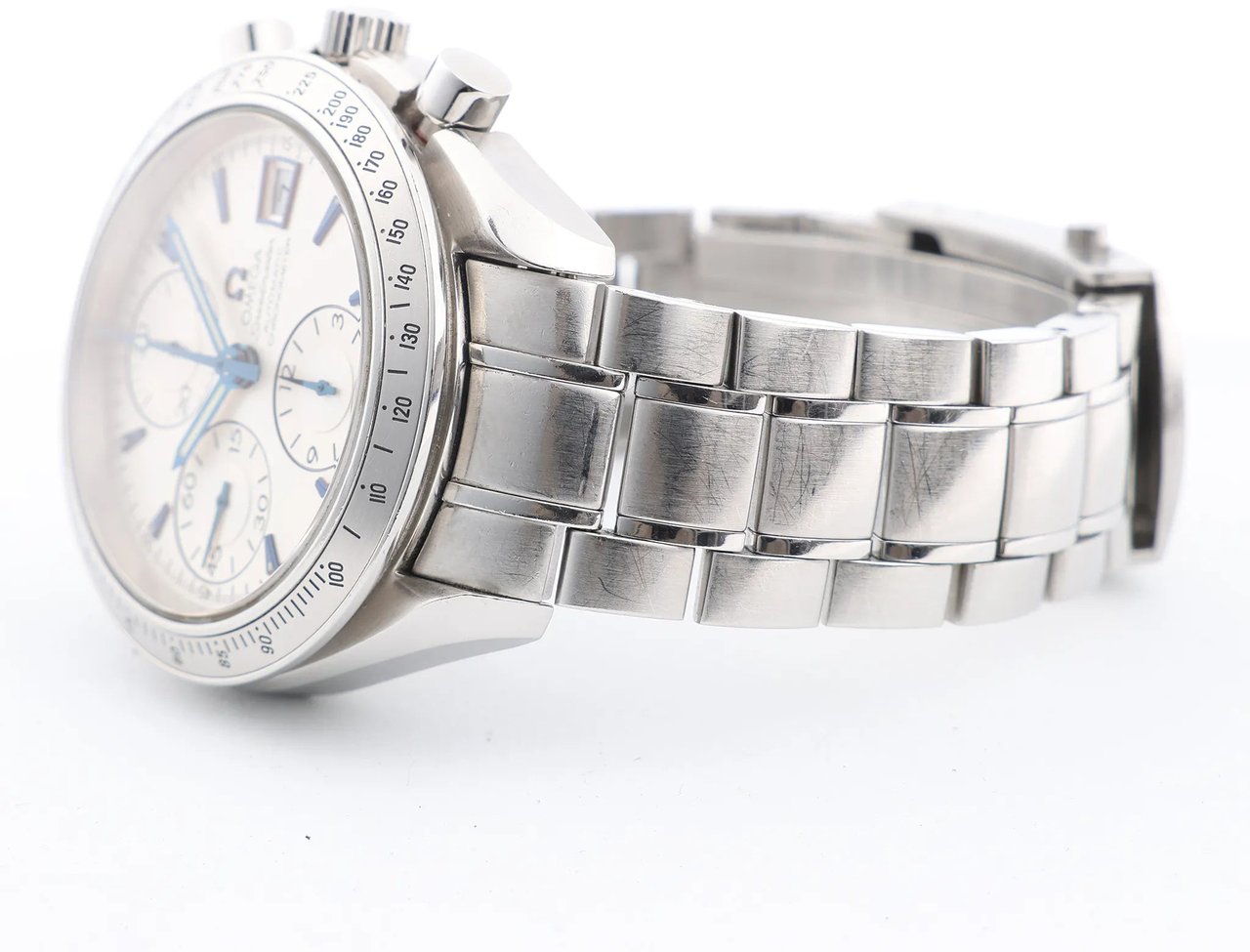 Omega Omega Speedmaster 3211.32 84553426 SS SS AT Silver-Face Watch Zilver