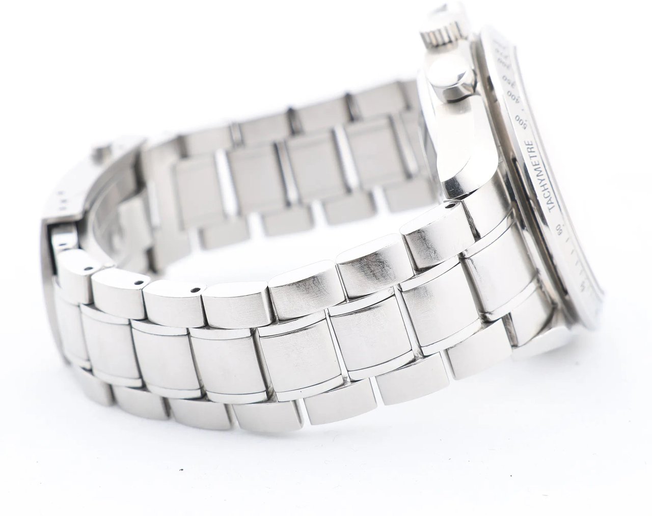 Omega Omega Speedmaster 3211.32 84553426 SS SS AT Silver-Face Watch Zilver