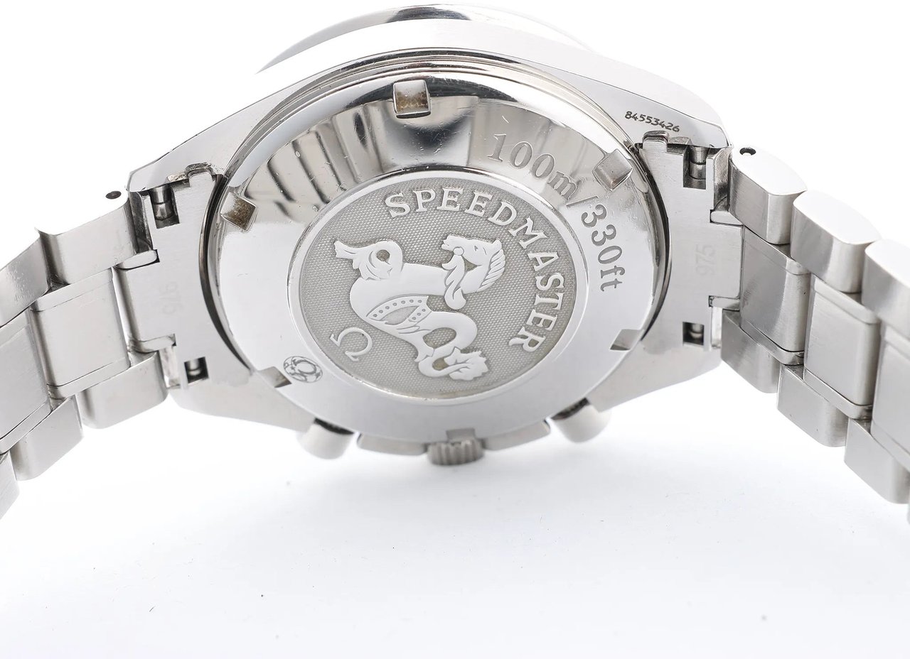 Omega Omega Speedmaster 3211.32 84553426 SS SS AT Silver-Face Watch Zilver