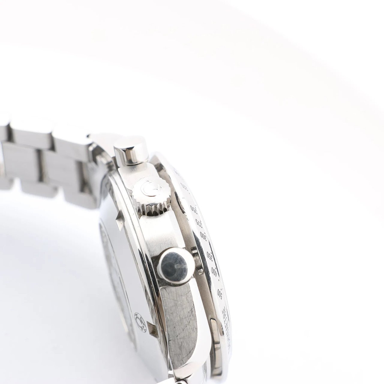 Omega Omega Speedmaster 3211.32 84553426 SS SS AT Silver-Face Watch Zilver