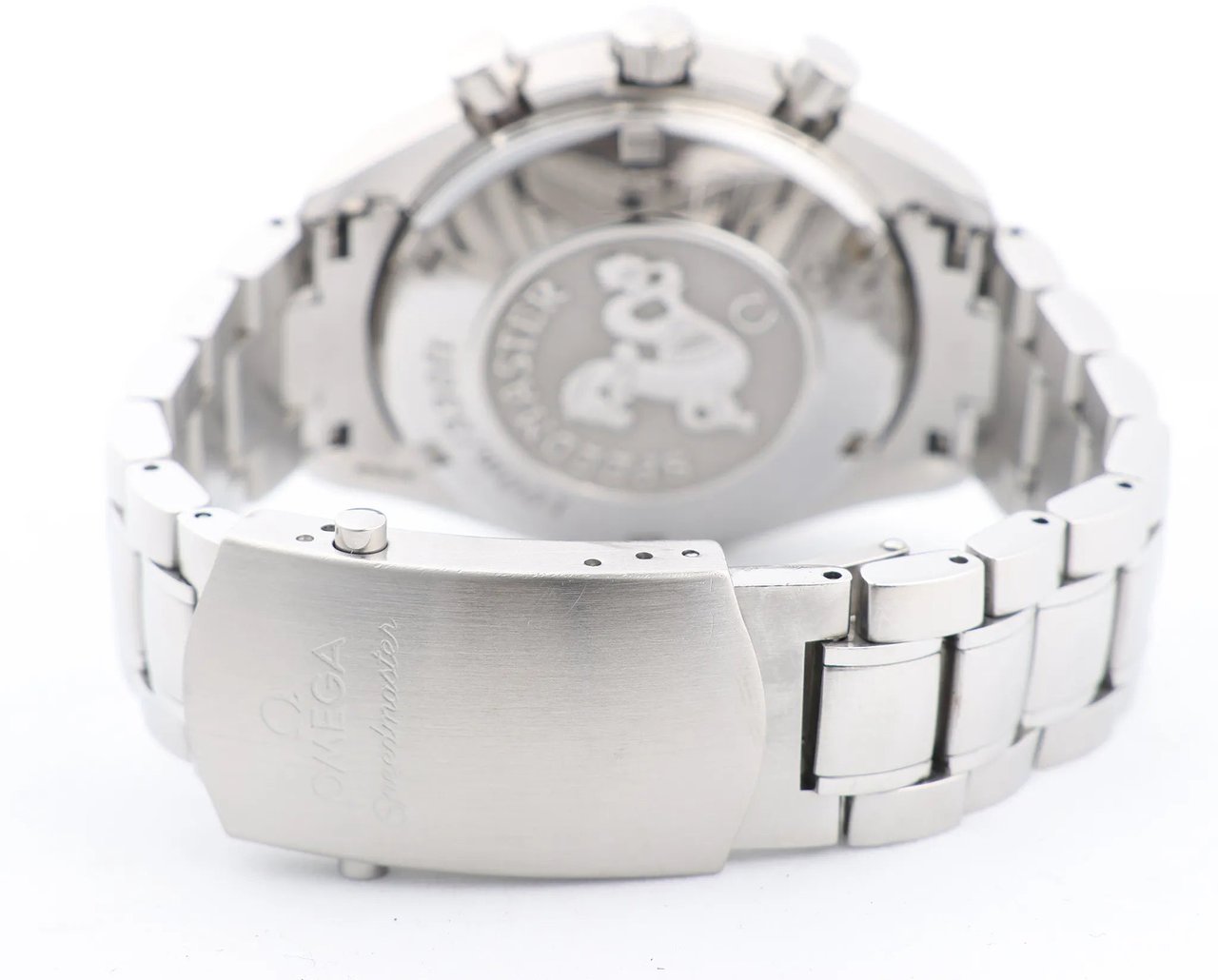 Omega Omega Speedmaster 3211.32 84553426 SS SS AT Silver-Face Watch Zilver