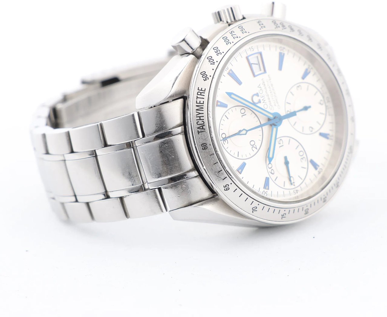 Omega Omega Speedmaster 3211.32 84553426 SS SS AT Silver-Face Watch Zilver