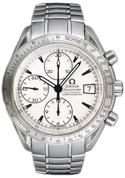 Omega Omega Speedmaster 3211.32 84553426 SS SS AT Silver-Face Watch Zilver