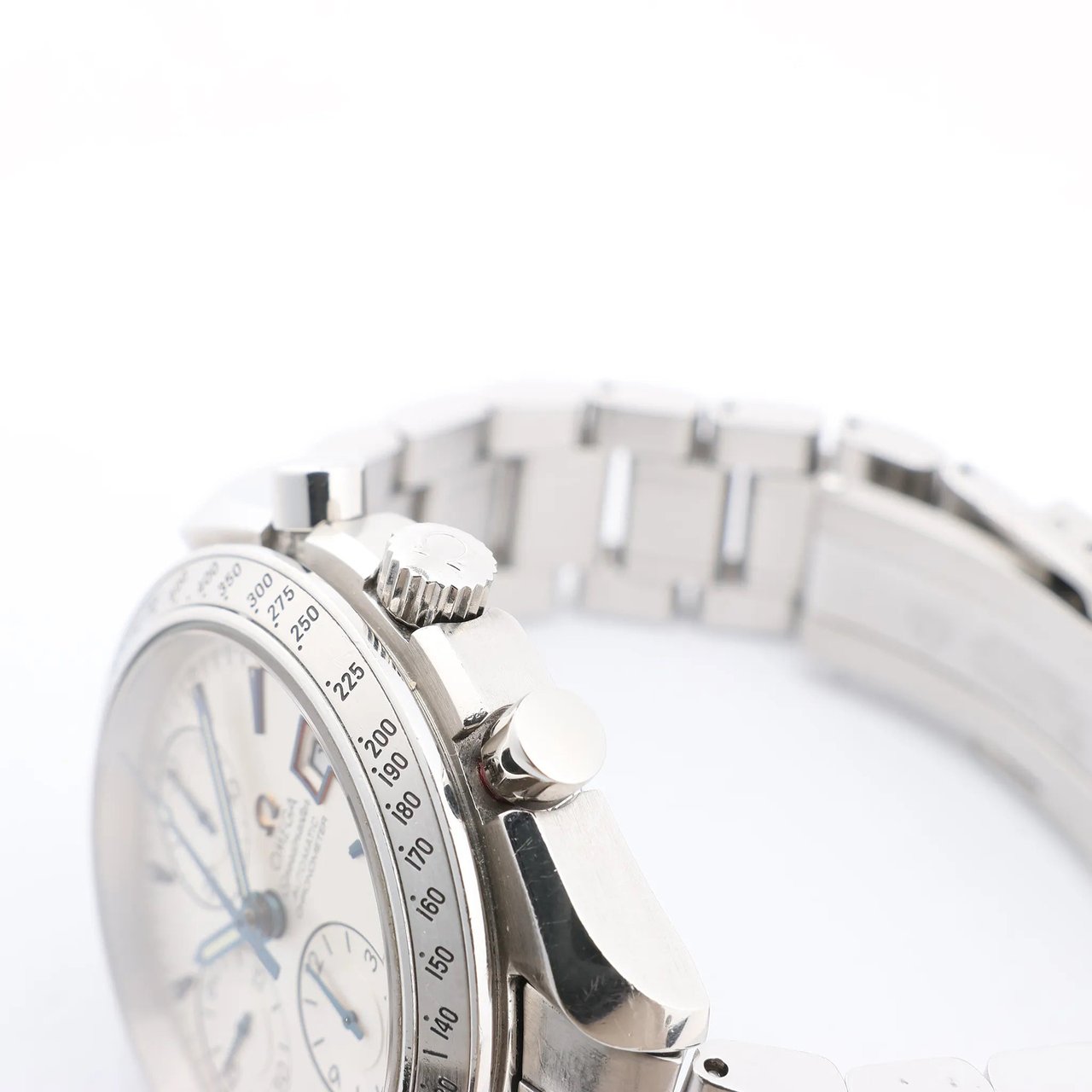 Omega Omega Speedmaster 3211.32 84553426 SS SS AT Silver-Face Watch Zilver