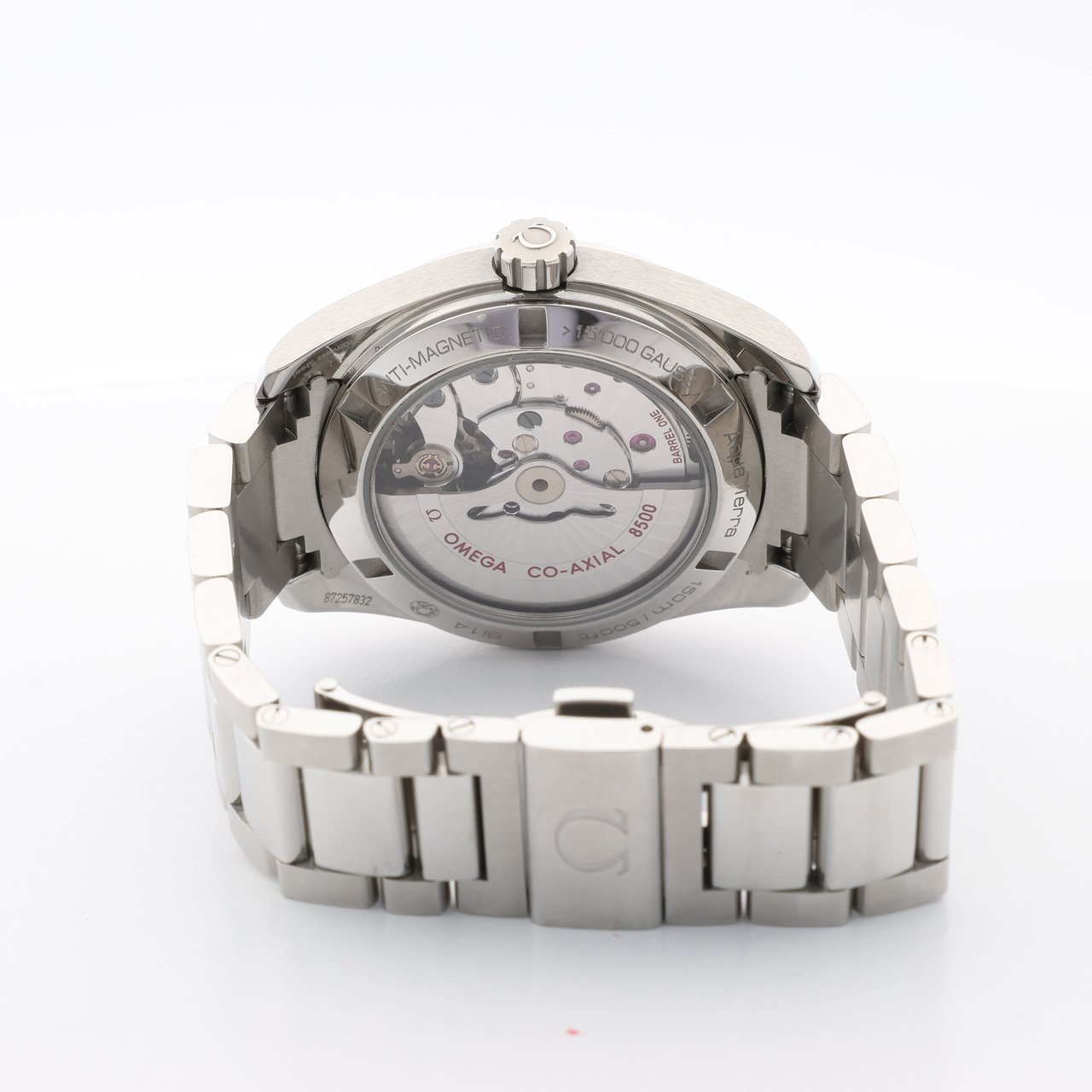 Omega Omega Seamaster Aquaterra 231.10.39.21.57.001 87257832 SS AT Blue-Shell-Face Watch Blauw