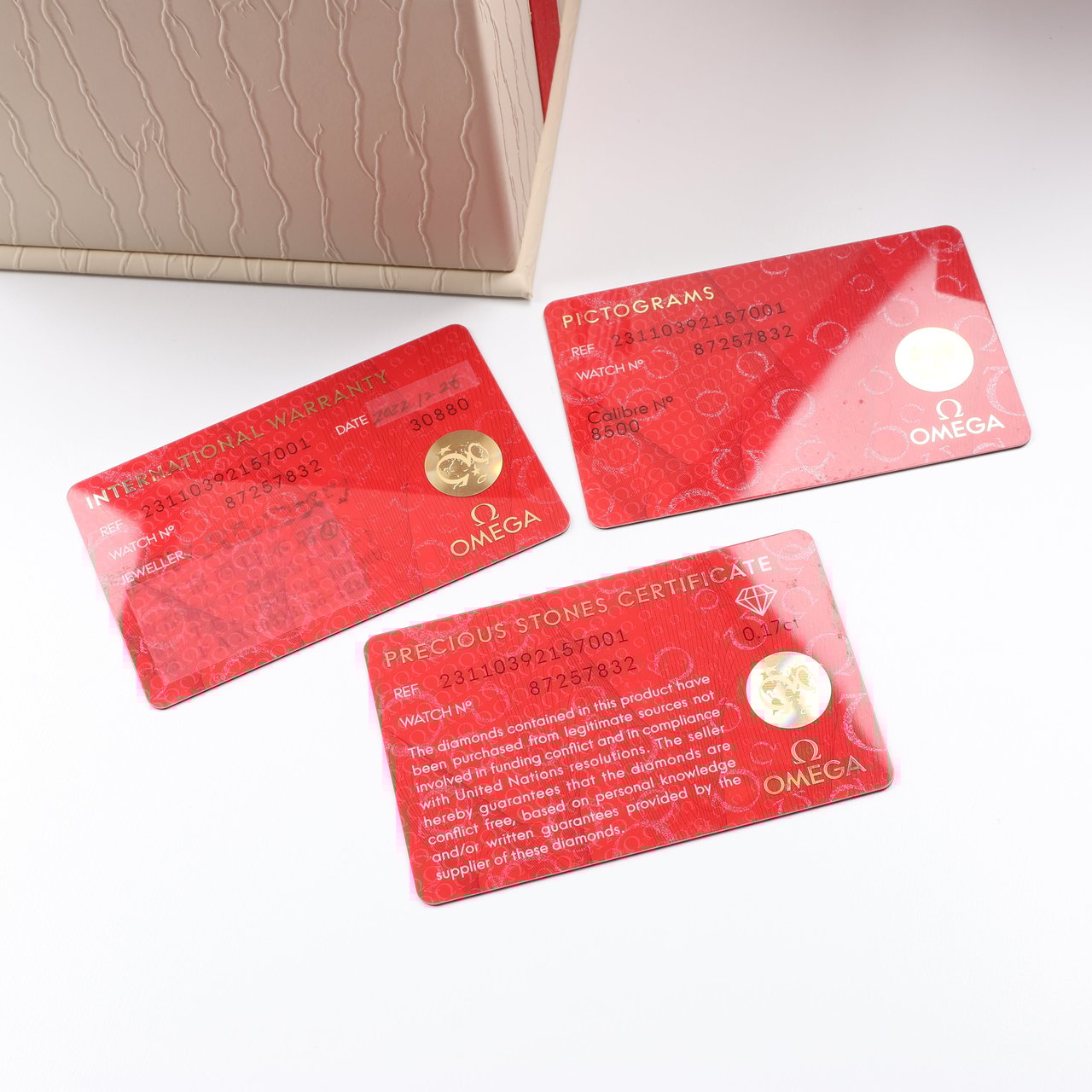 Omega Omega Seamaster Aquaterra 231.10.39.21.57.001 87257832 SS AT Blue-Shell-Face Watch Blauw