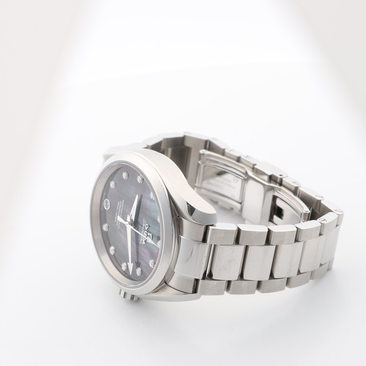 Omega Omega Seamaster Aquaterra 231.10.39.21.57.001 87257832 SS AT Blue-Shell-Face Watch Blauw