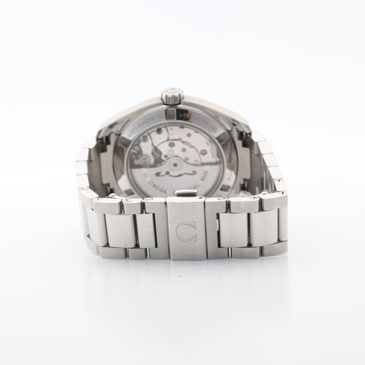 Omega Omega Seamaster Aquaterra 231.10.39.21.57.001 87257832 SS AT Blue-Shell-Face Watch Blauw