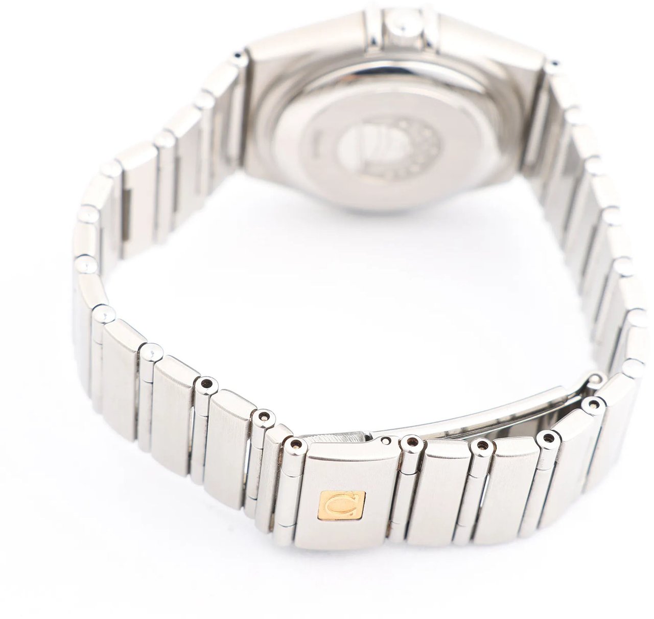 Omega Omega Constellation 1592.40.00 SS x SS AT Watch with Blue Dial Blauw