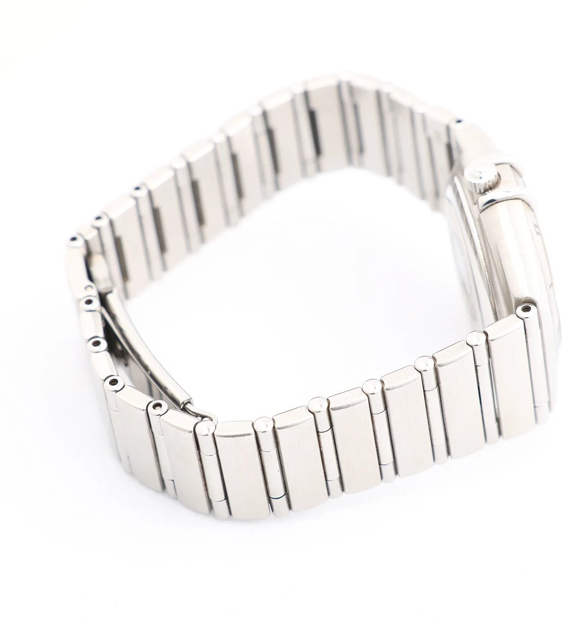 Omega Omega Constellation 1592.40.00 SS x SS AT Watch with Blue Dial Blauw