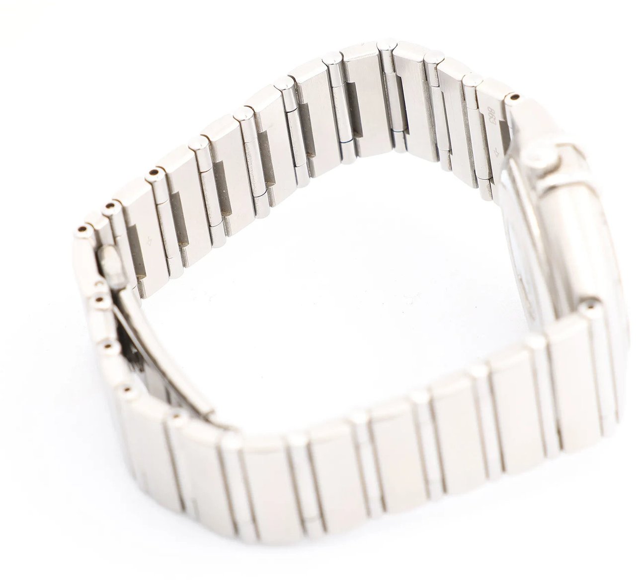 Omega Omega Constellation 1592.40.00 SS x SS AT Watch with Blue Dial Blauw