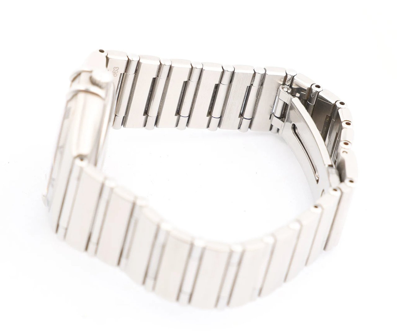 Omega Omega Constellation 1592.40.00 SS x SS AT Watch with Blue Dial Blauw