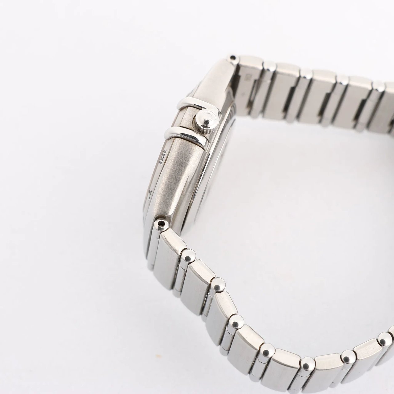 Omega Omega Constellation 1592.40.00 SS x SS AT Watch with Blue Dial Blauw