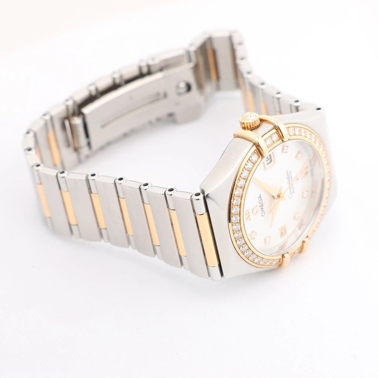 Omega Omega Constellation 1397.76 SS×YG AT Watch with Shell Dial Divers