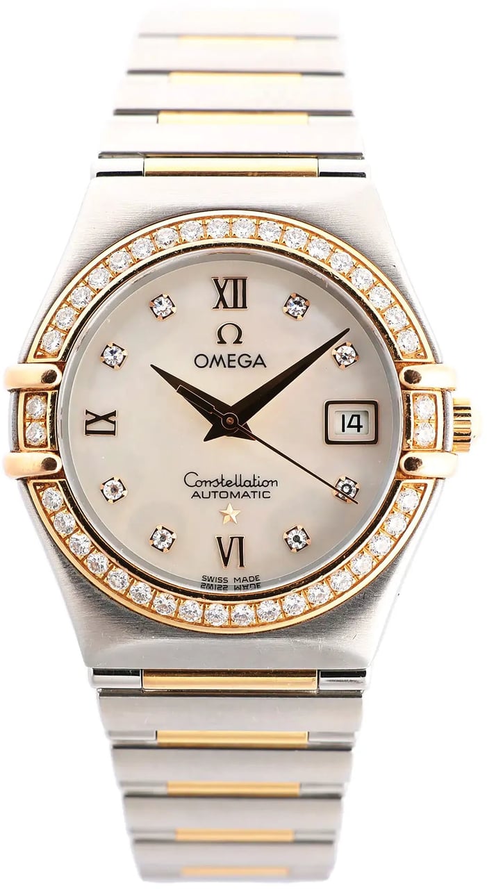 Omega Omega Constellation 1397.76 SS×YG AT Watch with Shell Dial Divers