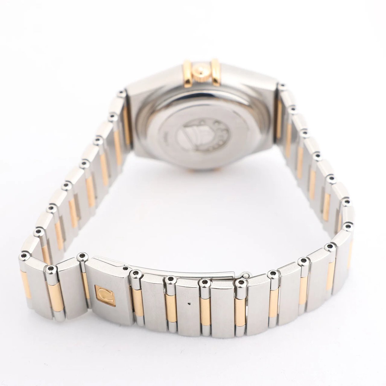 Omega Omega Constellation 1397.76 SS×YG AT Watch with Shell Dial Divers