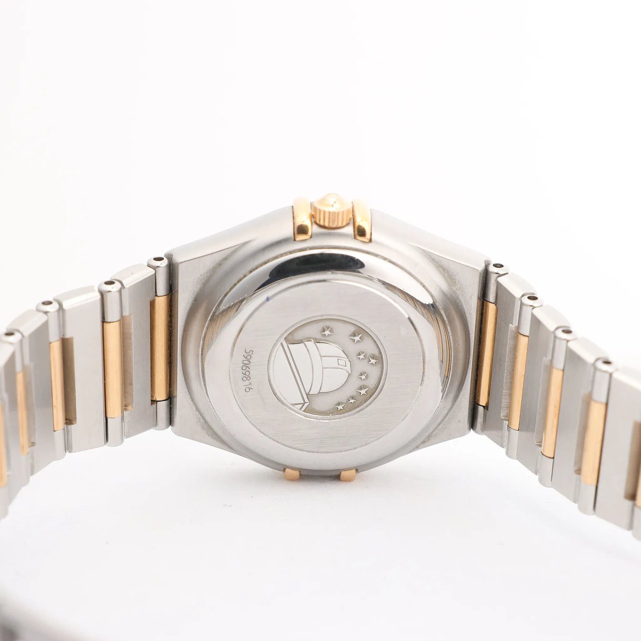 Omega Omega Constellation 1397.76 SS×YG AT Watch with Shell Dial Divers