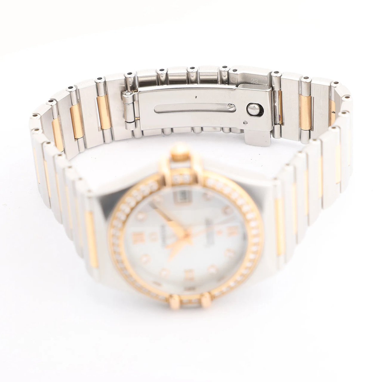 Omega Omega Constellation 1397.76 SS×YG AT Watch with Shell Dial Divers