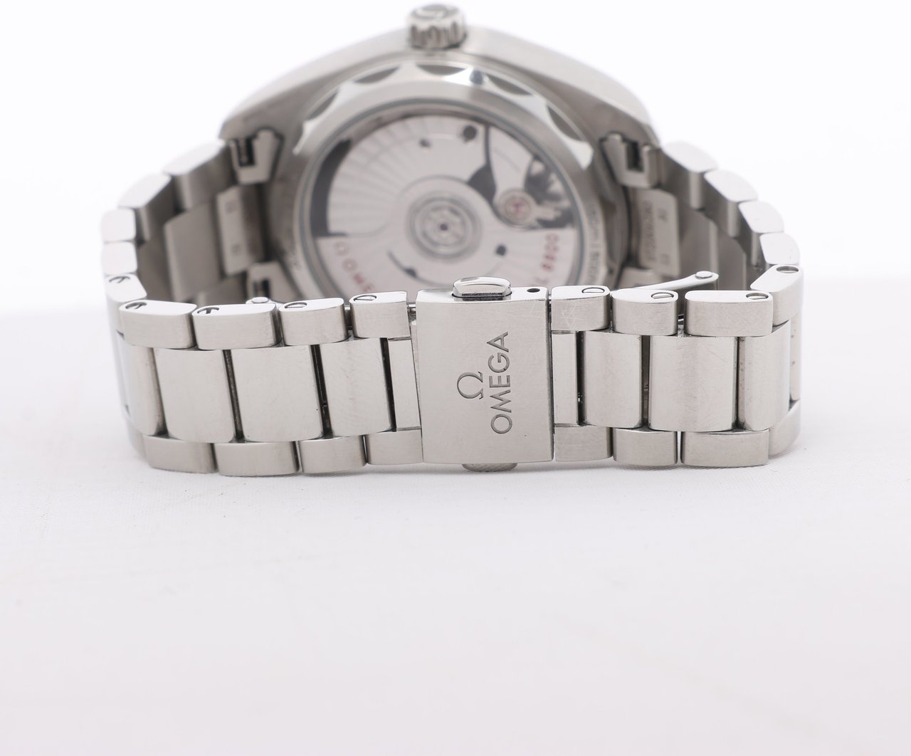 Omega Omega Seamaster Aqua Terra Chronometer 220.10.34.20.03 SS AT Navy Blue Dial Watch Blauw