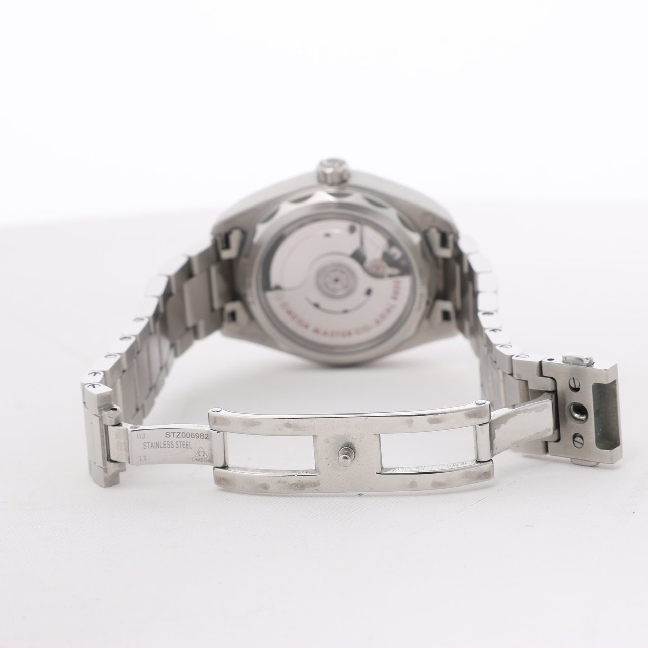 Omega Omega Seamaster Aqua Terra Chronometer 220.10.34.20.03 SS AT Navy Blue Dial Watch Blauw