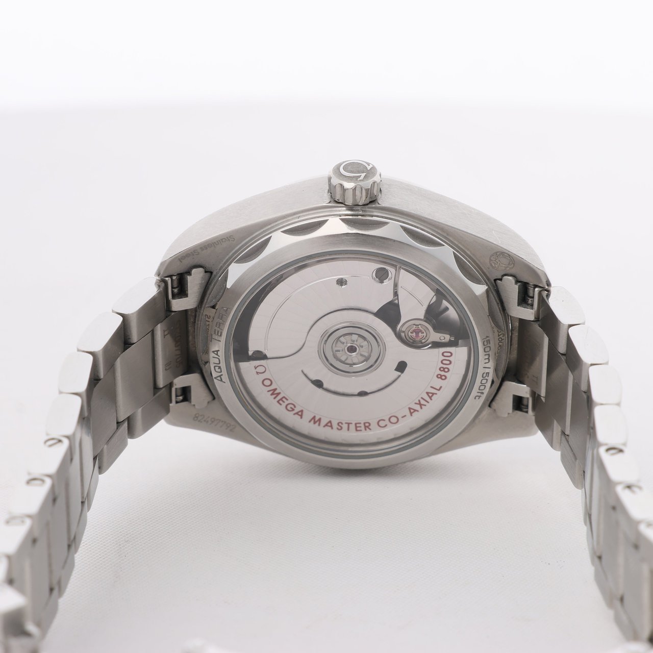 Omega Omega Seamaster Aqua Terra Chronometer 220.10.34.20.03 SS AT Navy Blue Dial Watch Blauw