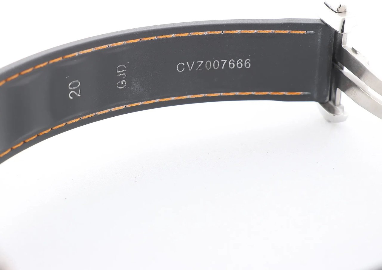 Omega Omega Seamaster Aqua Terra Co-Axial 220.12.41.21.02.002 SS & Rubber AT Silver Dial Watch Zilver