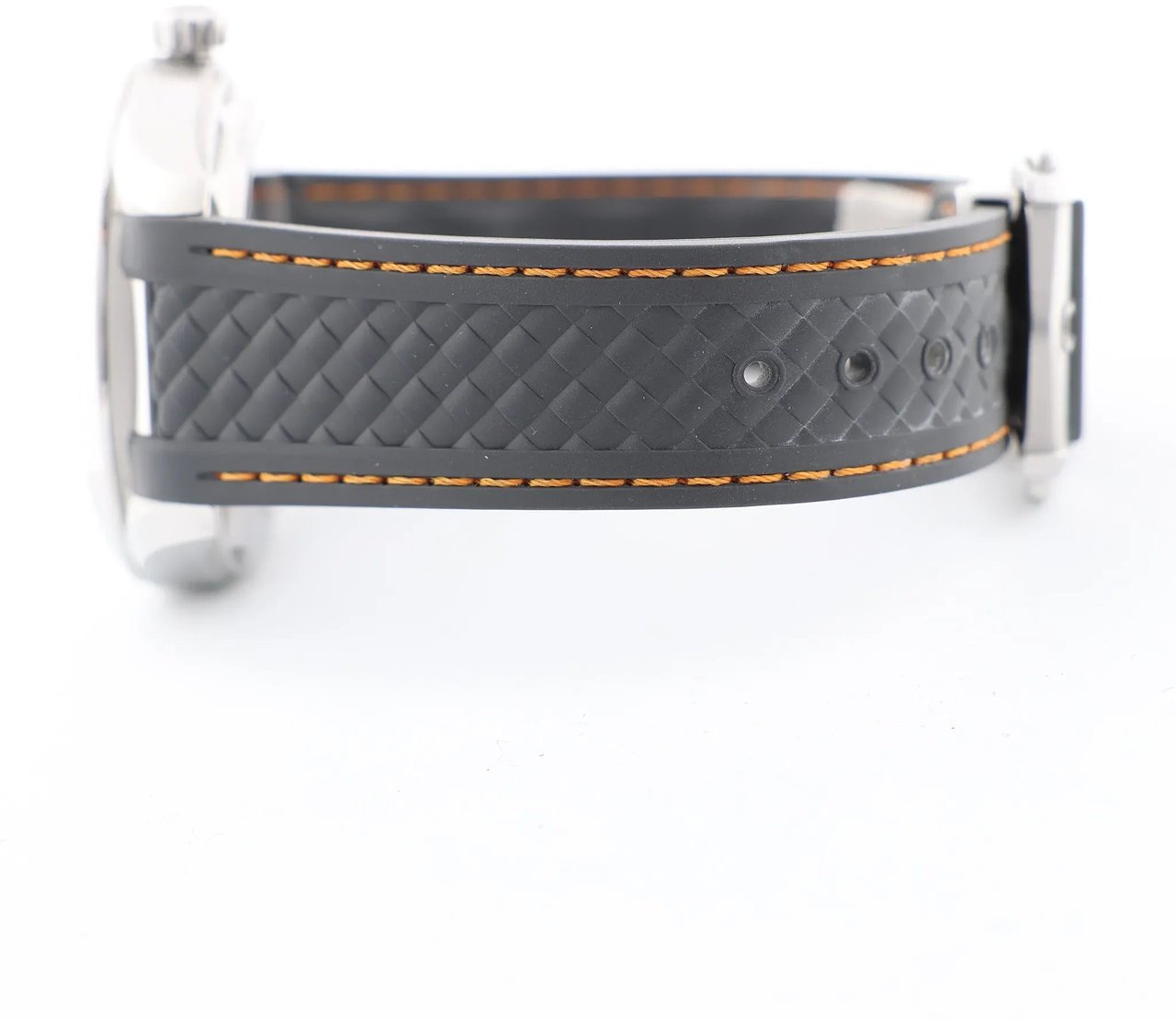 Omega Omega Seamaster Aqua Terra Co-Axial 220.12.41.21.02.002 SS & Rubber AT Silver Dial Watch Zilver