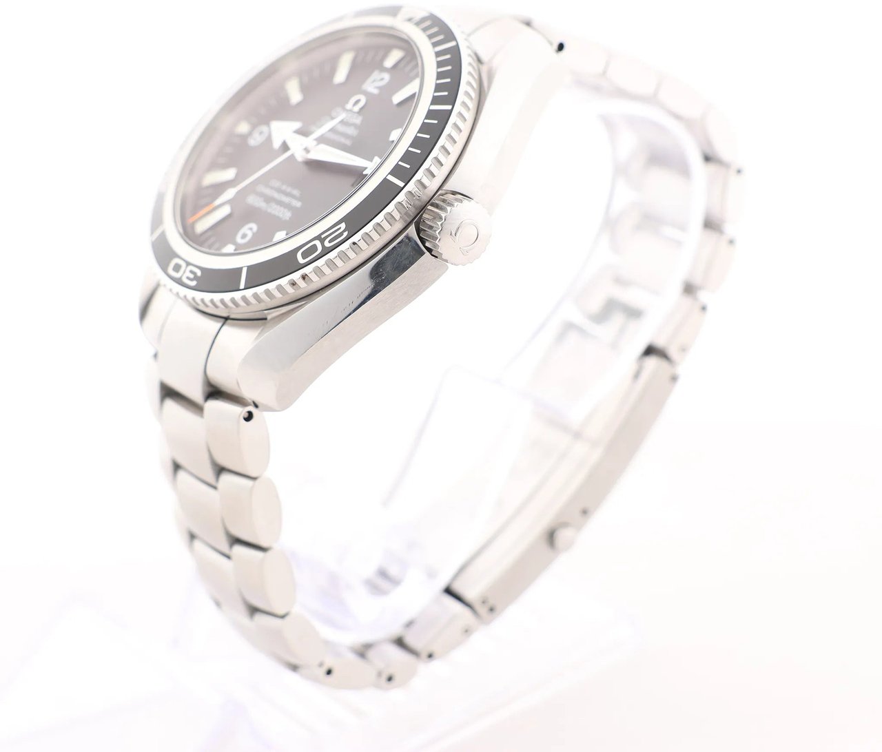 Omega Omega Seamaster Planet Ocean 2201.50 86065212 SS SS AT Black Dial Watch Zwart