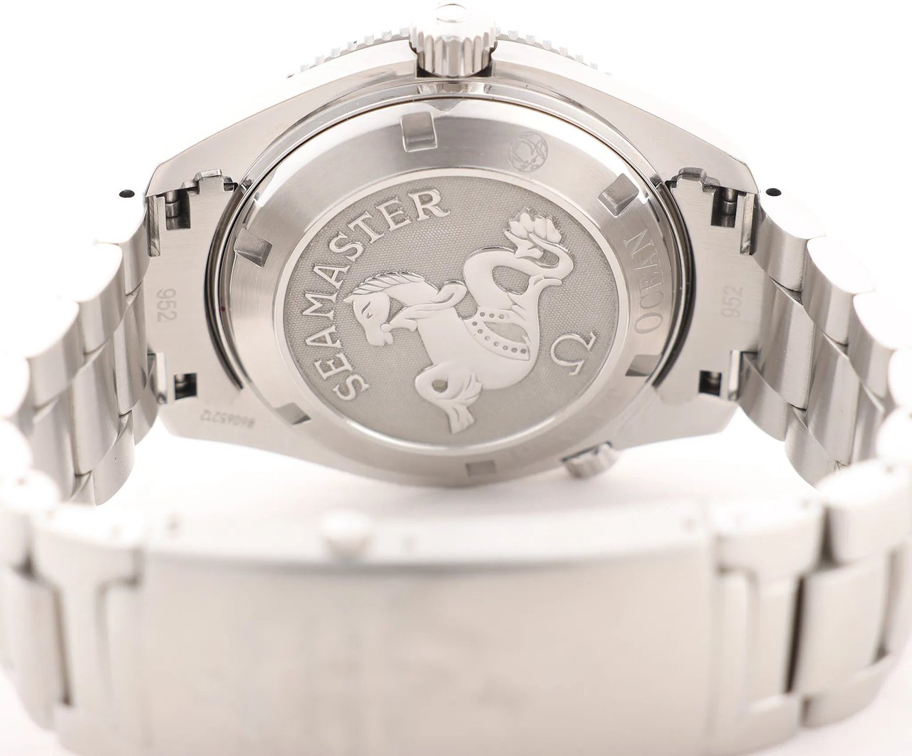 Omega Omega Seamaster Planet Ocean 2201.50 86065212 SS SS AT Black Dial Watch Zwart