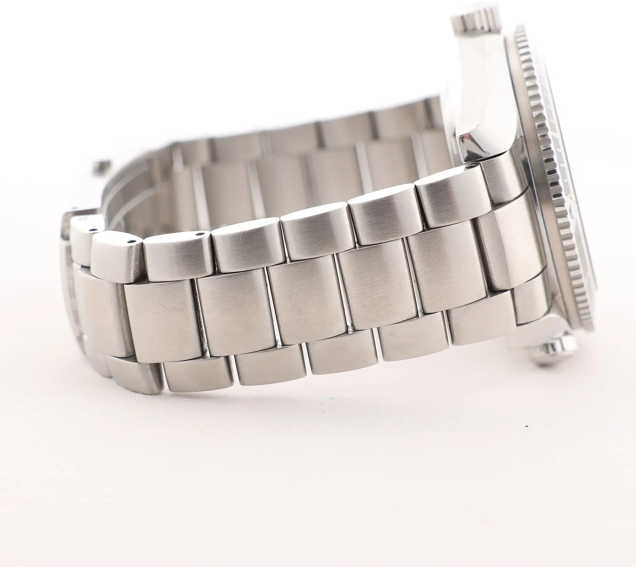 Omega Omega Seamaster Planet Ocean 2201.50 86065212 SS SS AT Black Dial Watch Zwart