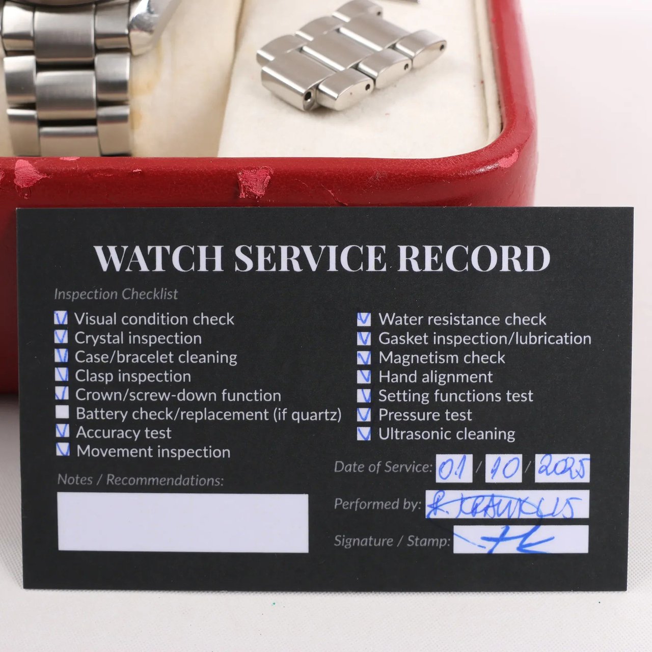 Omega Omega Seamaster Planet Ocean 2201.50 86065212 SS SS AT Black Dial Watch Zwart