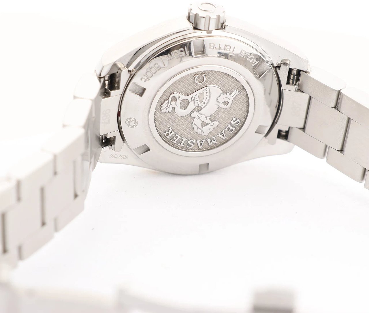 Omega Omega Seamaster Aqua Terra 231.10.30.60.55.001 90627309 SS QZ Watch with Shell Dial Divers