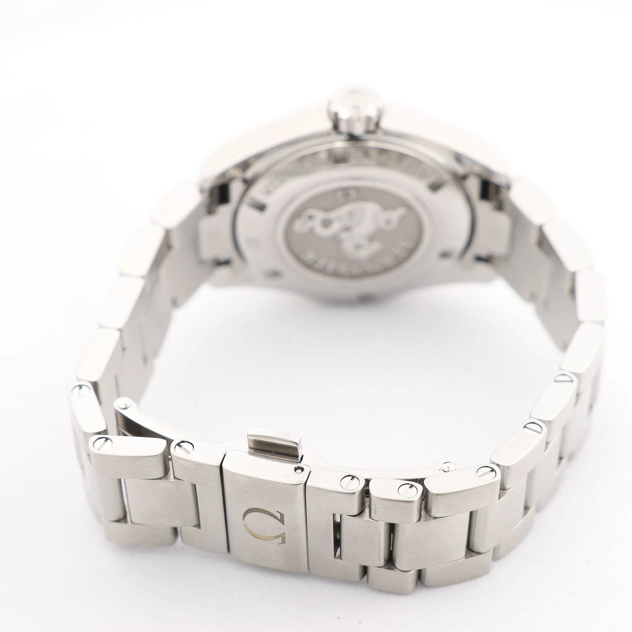 Omega Omega Seamaster Aqua Terra 231.10.30.60.55.001 90627309 SS QZ Watch with Shell Dial Divers