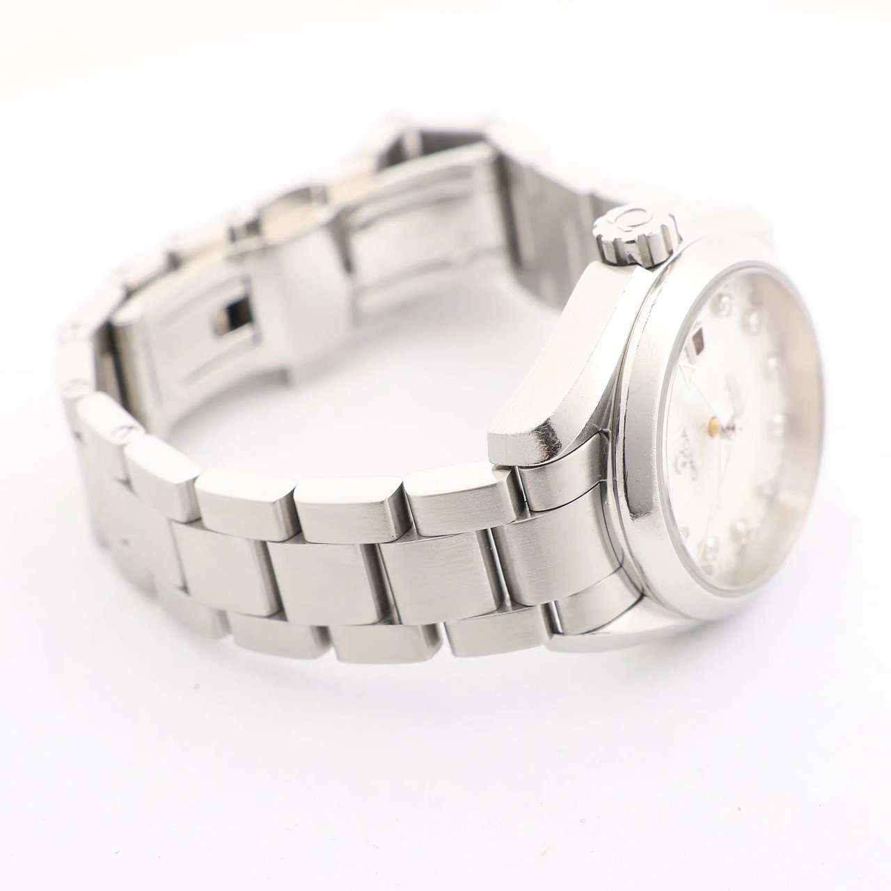 Omega Omega Seamaster Aqua Terra 231.10.30.60.55.001 90627309 SS QZ Watch with Shell Dial Divers