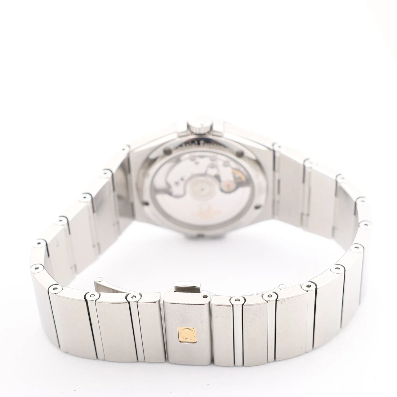 Omega Omega Constellation Co-Axial 123.10.35.20.01.002 87005513 SS SS AT Watch with Black Dial Zwart