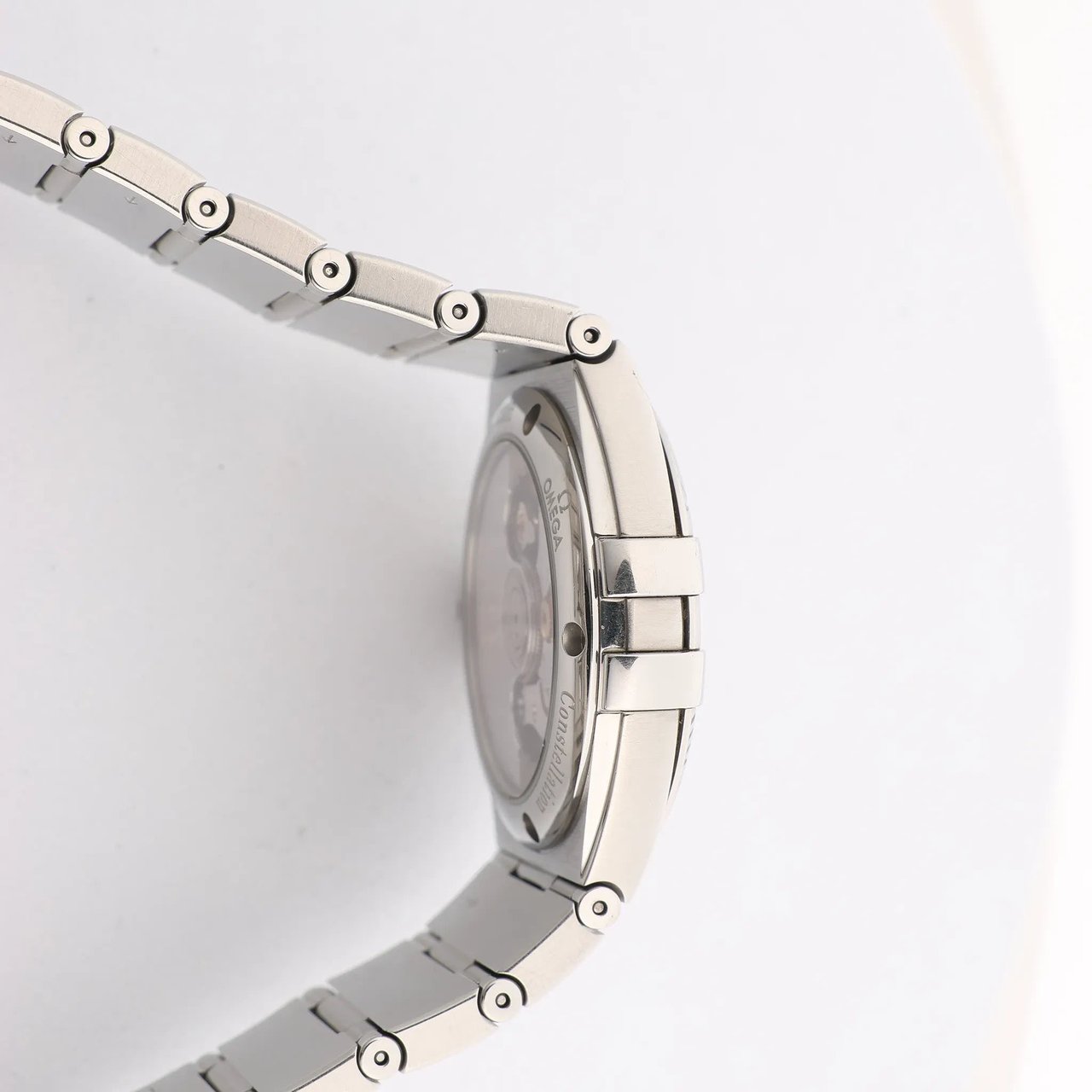 Omega Omega Constellation Co-Axial 123.10.35.20.01.002 87005513 SS SS AT Watch with Black Dial Zwart