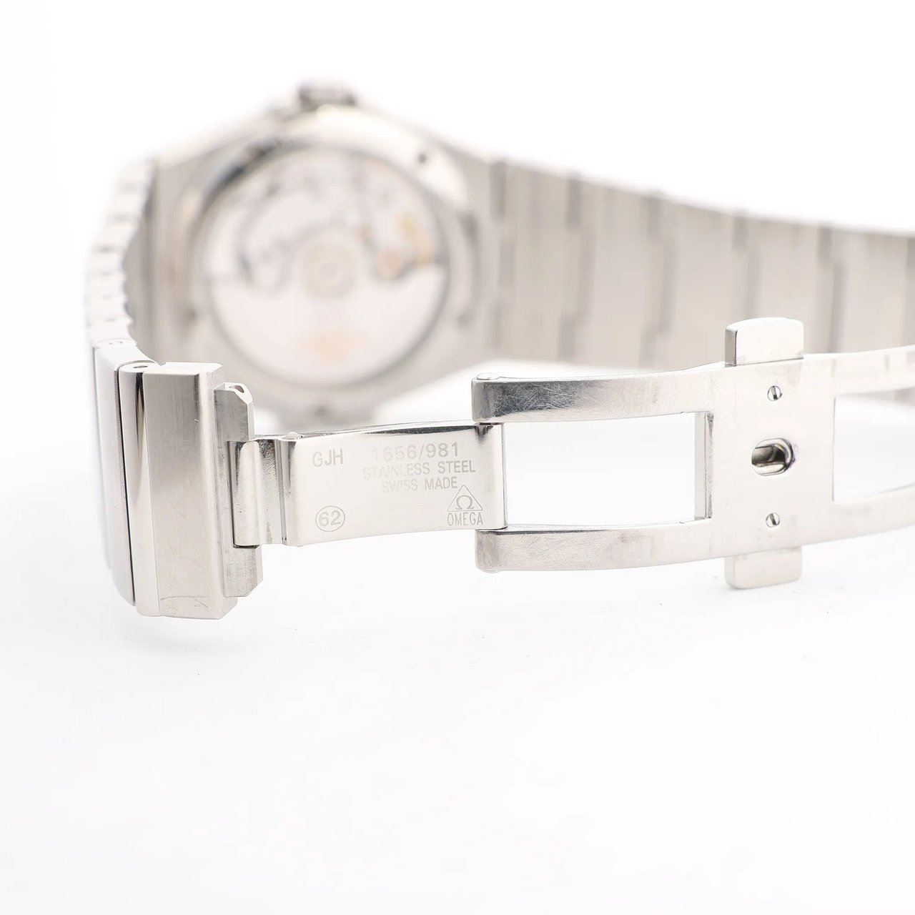 Omega Omega Constellation Co-Axial 123.10.35.20.01.002 87005513 SS SS AT Watch with Black Dial Zwart