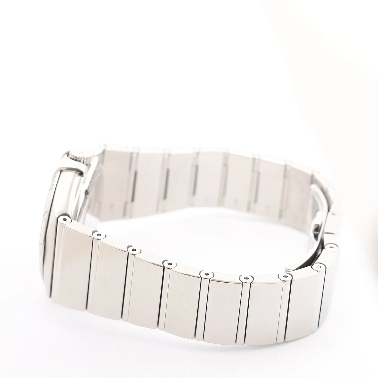 Omega Omega Constellation Co-Axial 123.10.35.20.01.002 87005513 SS SS AT Watch with Black Dial Zwart