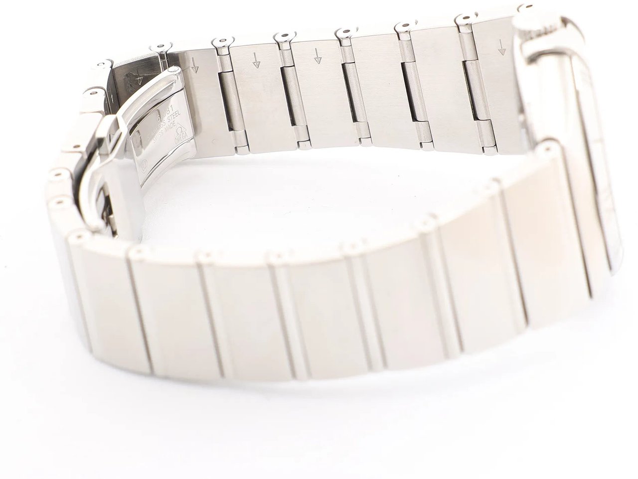 Omega Omega Constellation Co-Axial 123.10.35.20.01.002 87005513 SS SS AT Watch with Black Dial Zwart