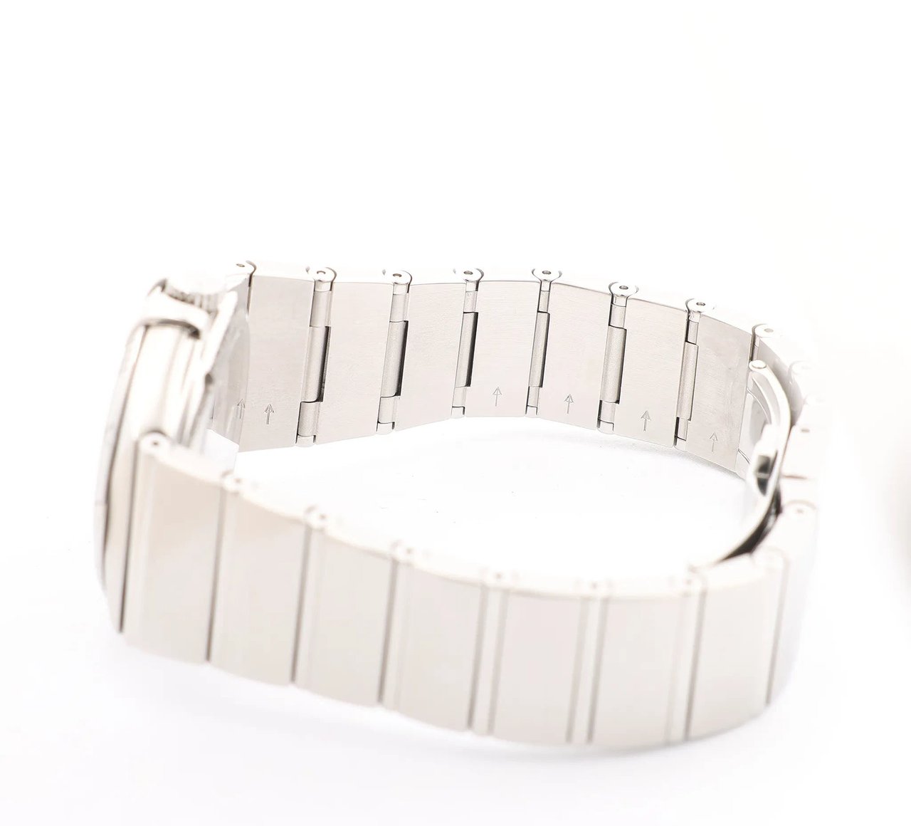 Omega Omega Constellation Co-Axial 123.10.35.20.01.002 87005513 SS SS AT Watch with Black Dial Zwart