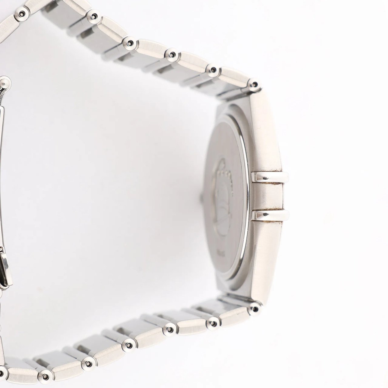 Omega Omega Constellation 1512.40 58341032 SS SS QZ Watch with Gray Dial Grijs