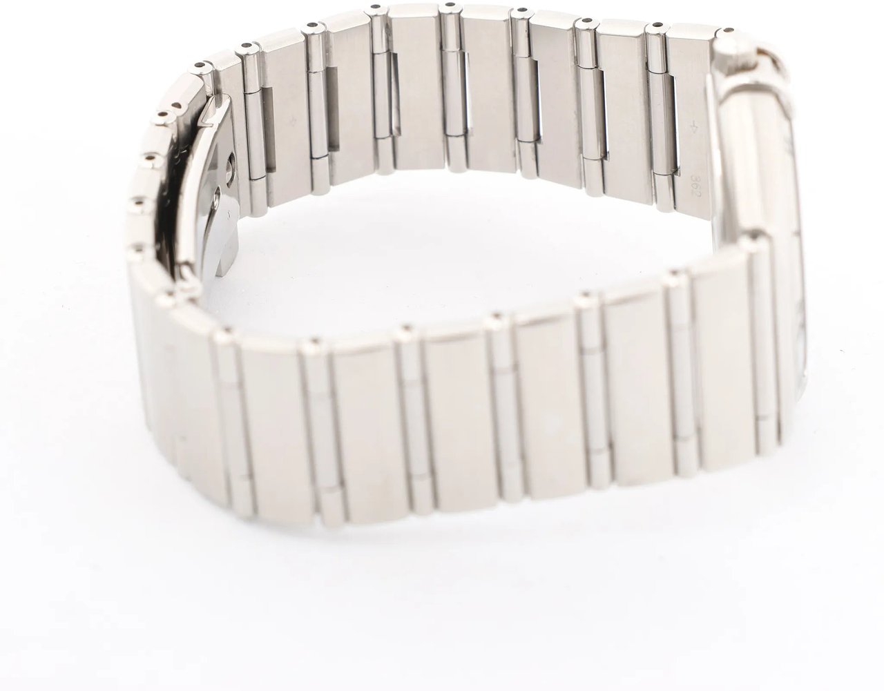 Omega Omega Constellation 1512.40 58341032 SS SS QZ Watch with Gray Dial Grijs