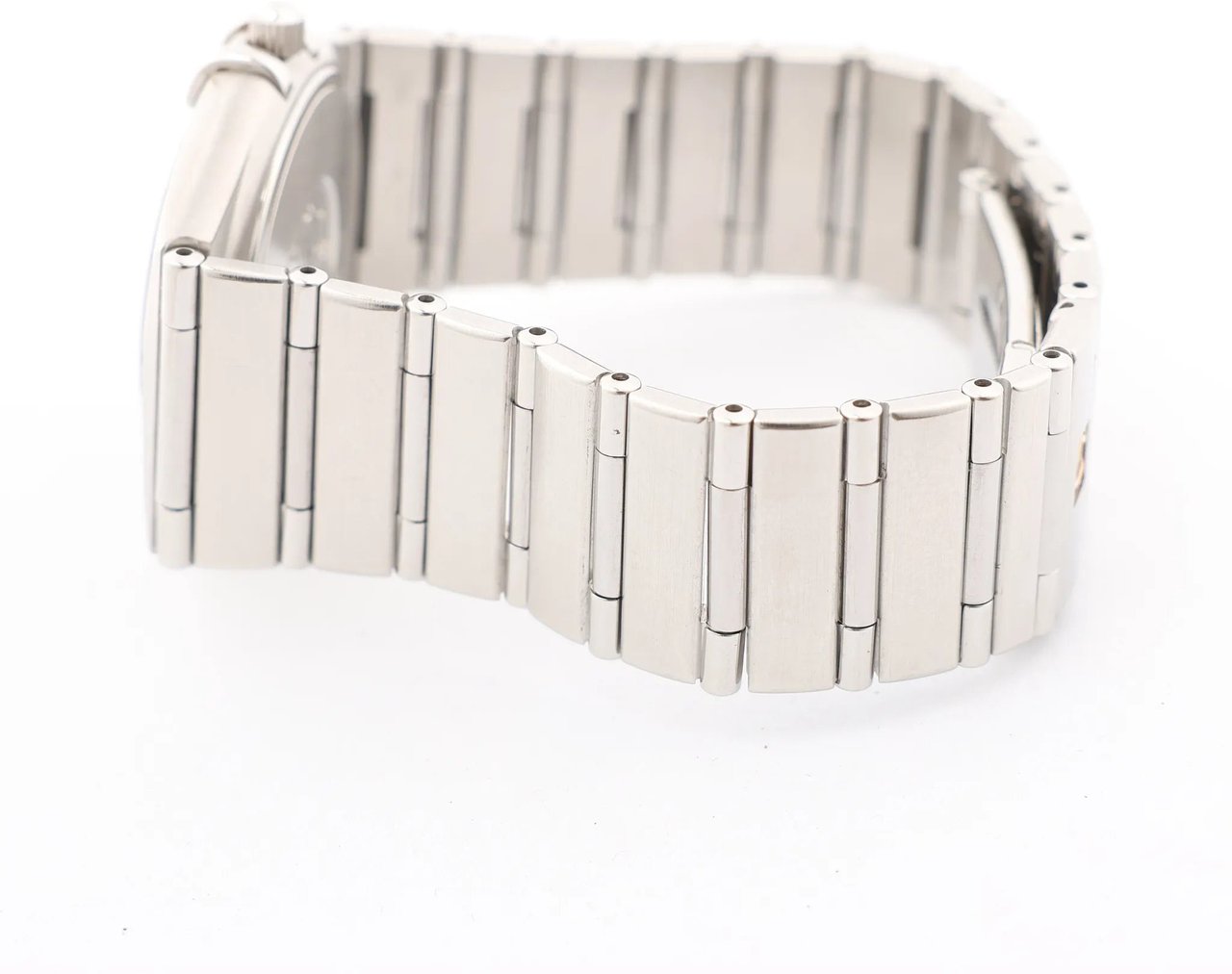 Omega Omega Constellation 1512.40 58341032 SS SS QZ Watch with Gray Dial Grijs