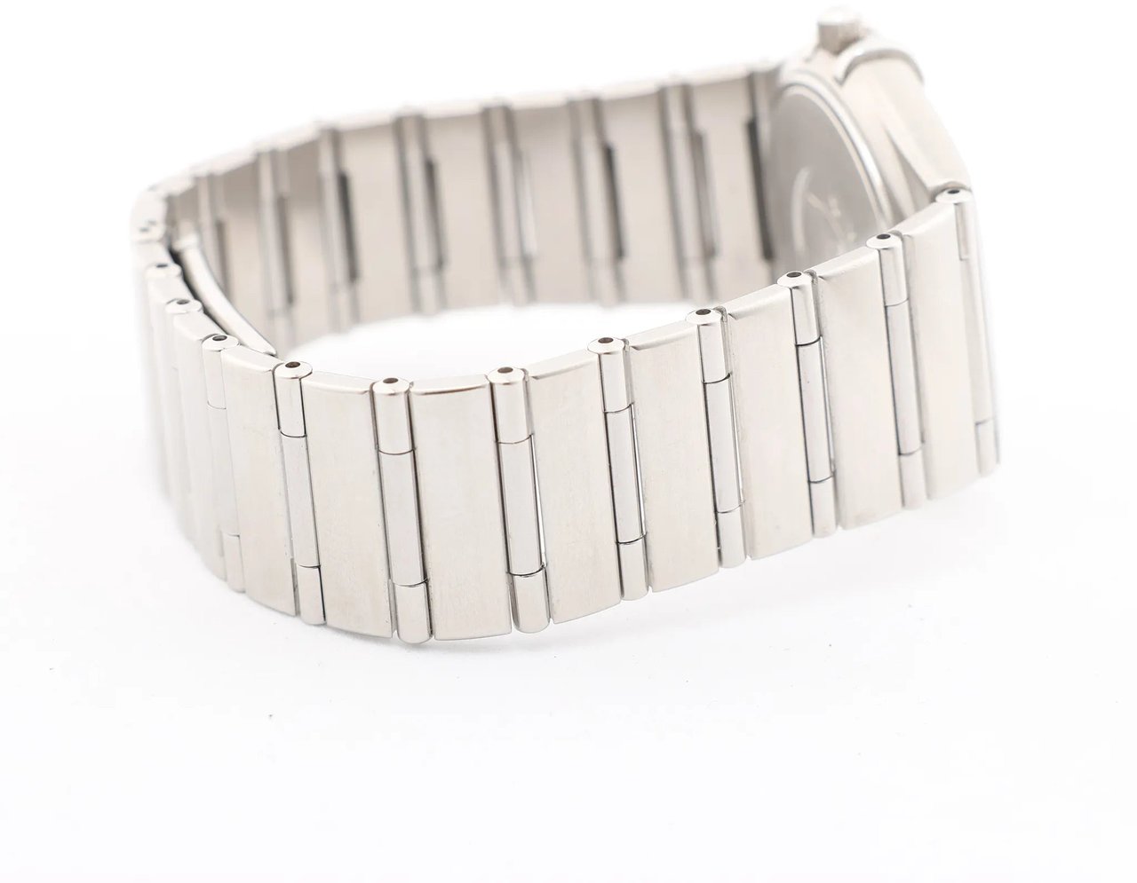 Omega Omega Constellation 1512.40 58341032 SS SS QZ Watch with Gray Dial Grijs